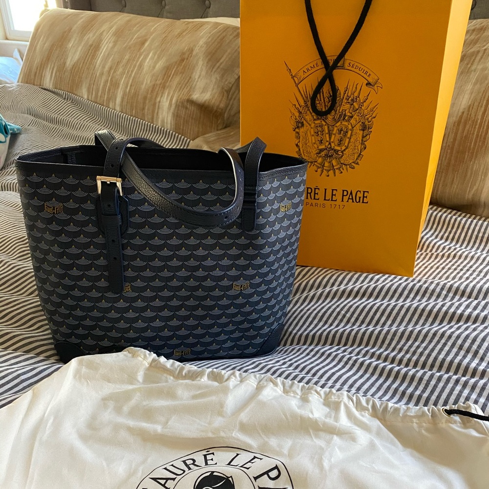 Faure Le Page Battle Tote sz 27 Navy